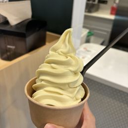 Sweet corn ice cream Sweet corn ice cream