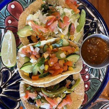 Tortilla Real - Vegan tacos. Avocado, veggie, cactus. - Mexican Near Me - Petaluma, California Tortilla Real - Vegan tacos. Avocado, veggie, cactus. - Mexican Near Me - Petaluma, California