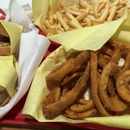 Cheeseburger combo