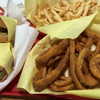 Big Tomy's - Cheeseburger combo - Burgers Near Me - Los Angeles, California