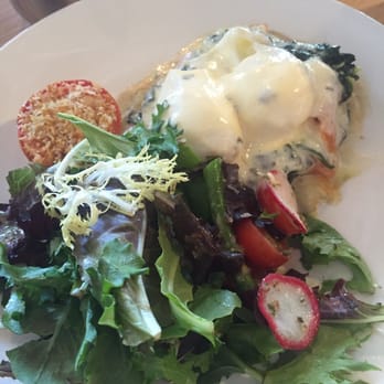 Early Bird - Frank Floyd with side salad...very good - New American Near Me - Fullerton, California Early Bird - Frank Floyd with side salad...very good - New American Near Me - Fullerton, California