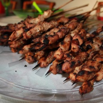 Cooking With Rie - Chicken Sate' - Personal Chefs Near Me Cooking With Rie - Chicken Sate' - Personal Chefs Near Me