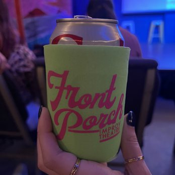 Front Porch Improv - Free Koozie! - Performing Arts Near Me - Savannah, Georgia Front Porch Improv - Free Koozie! - Performing Arts Near Me - Savannah, Georgia