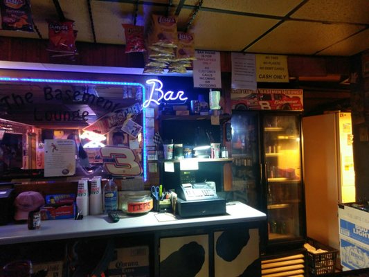 Bret's Basement Lounge