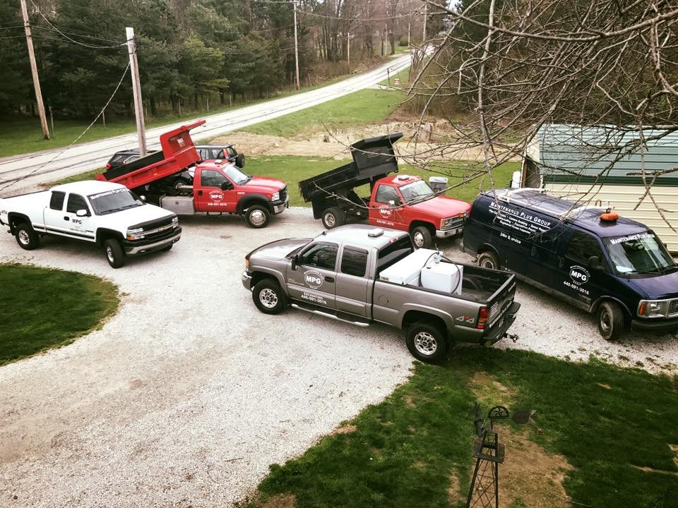 Slide of Maintenance Plus Group