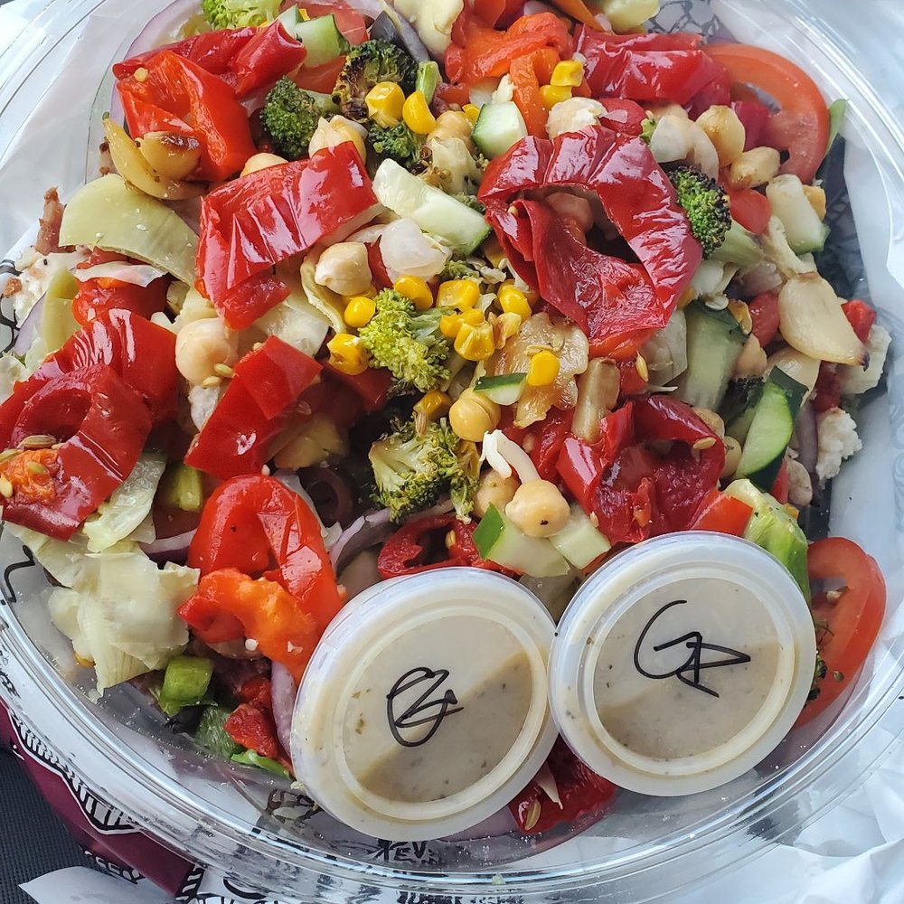 MOD Pizza - Build your own salad! With everything! - Pizza Near Me - Columbia, Maryland MOD Pizza - Build your own salad! With everything! - Pizza Near Me - Columbia, Maryland