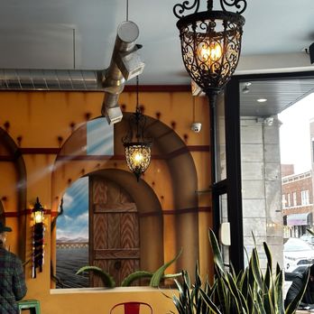 Dark Matter Coffee - Caravanserai - Festive decor - Coffee & Tea Near Me - Chicago, Illinois