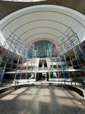 Ronald Reagan Building and International Trade Center Food Court by null