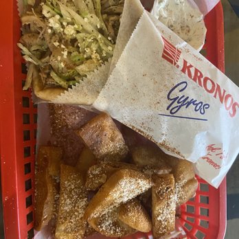 Little Athens Gyro - Olympus gyro with pita fries - Greek Near Me - Tallahassee, Florida Little Athens Gyro - Olympus gyro with pita fries - Greek Near Me - Tallahassee, Florida