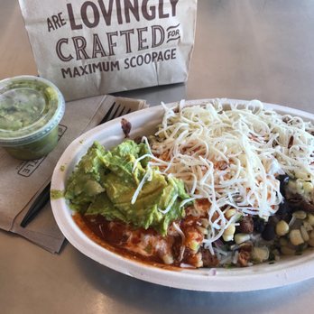 Chipotle Mexican Grill - Chicken Bowl - Fast Food Near Me - Dawsonville, Georgia