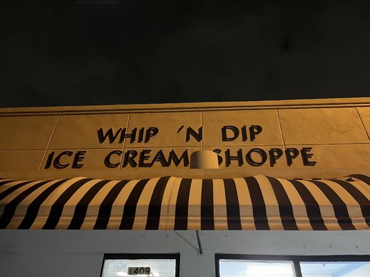 Whip'n Dip Ice Cream Shop by null