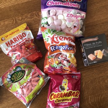 Top Discount - the contents of a variety of candy - Grocery Near Me - Montreal, Quebec