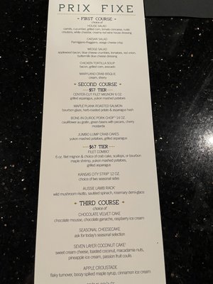 Menu photo 7 J. Gilbert's Wood-Fired Steaks & Seafood Overland Park, KS Menu photo 7 J. Gilbert's Wood-Fired Steaks & Seafood Overland Park, KS