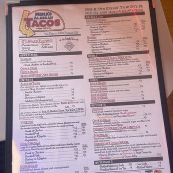 Mema’s Alaskan Tacos - Tacos Near Me - Tampa, Florida