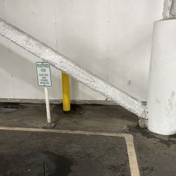 SpringHill Suites Charleston Downtown/Riverview - This is the "EV charger": basically, a parking spot and a plug. Thanks for NOTHING! - Hotels Near Me - Charleston, South Carolina SpringHill Suites Charleston Downtown/Riverview - This is the "EV charger": basically, a parking spot and a plug. Thanks for NOTHING! - Hotels Near Me - Charleston, South Carolina