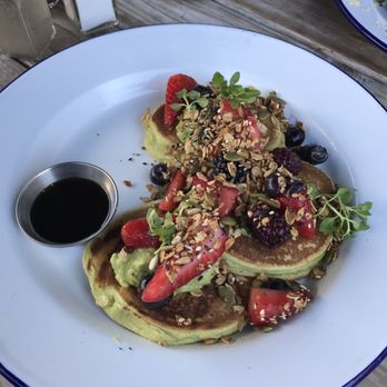 Blueys Kitchen - Winter Squash Pancakes - Cafes Near Me - Santa Monica, California