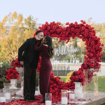 Rose and Ring Proposals - Party & Event Planning Near Me - Downey, California