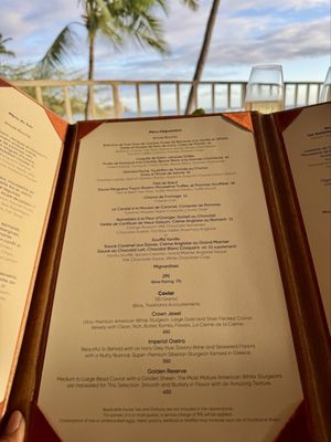 Menu photo 5 La Mer Honolulu, HI Menu photo 5 La Mer Honolulu, HI