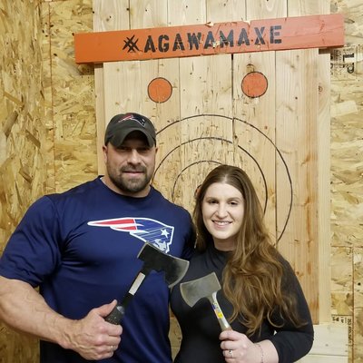 Agawam Axe House by null