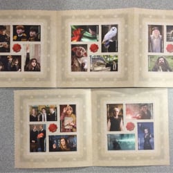 US Post Office - Harry Potter stamps!! Just in time for Halloween cards 2014!!