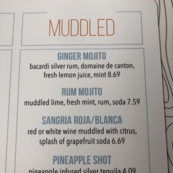 Pure Taqueria - Muddled beverages - Mexican Near Me - Duluth, Georgia