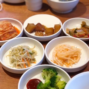 Hanwoori Korean Restaurant - Banchan - Korean Near Me - Burnaby, British Columbia
