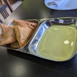 Suvai Indian Kitchen - Veggie Samosa