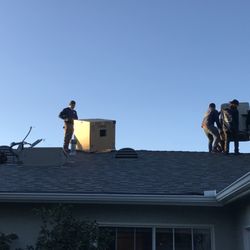 Robert Hall & Sons Heating & Air Conditioning - Condenser replacement.