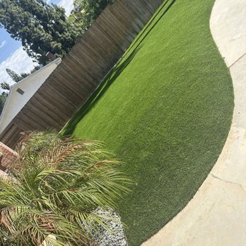 A1 Roofing Remodeling - Turf installed in rear yard - Roofing Near Me - San Jose, California