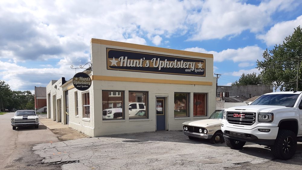 Hunts Upholstery and Leather - upholstery in Van Buren, IN