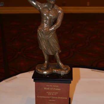 Robinson's Taekwondo - The Grandmaster Society Hall of Fame Award - Taekwondo Near Me - North Highlands, California Robinson's Taekwondo - The Grandmaster Society Hall of Fame Award - Taekwondo Near Me - North Highlands, California