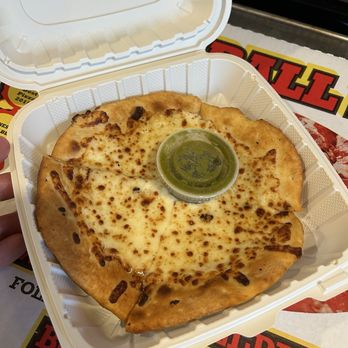 Football Pizza - (36) Cheesy Garlic Flat Bread - Pizza Near Me - Minneapolis, Minnesota Football Pizza - (36) Cheesy Garlic Flat Bread - Pizza Near Me - Minneapolis, Minnesota