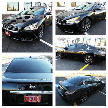 Chicago Auto Pros - My 2014 Nissan Maxima after Chicago Auto Pros worked on it... 35% front/20% rear ceramic tint & Single Step Correction detail. - Auto Detailing Near Me - Lombard, Illinois