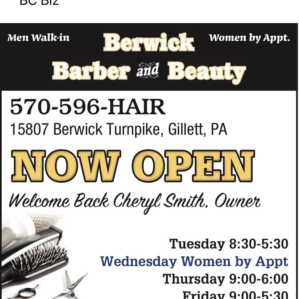 The Best 10 Barbers near Berwick Barber & Beauty in Gillett, PA Yelp
