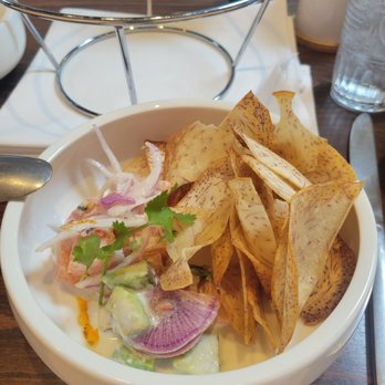 O Sea - Salmon Ceviche. Order this. Just do it. - Seafood Near Me - Orange, California O Sea - Salmon Ceviche. Order this. Just do it. - Seafood Near Me - Orange, California