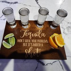 Omars Mexican Cuisine 2 - Start your night off with a round of shots !