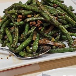 Tasty Spot Cafe - House special string beans