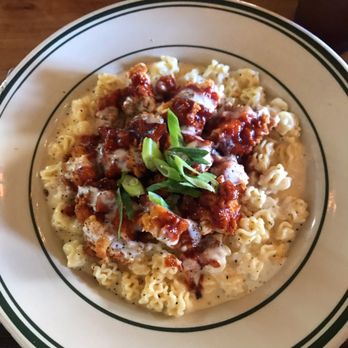 The Press - BBQ Chicken Mac n Cheese - Southern Near Me - Oklahoma City, Oklahoma The Press - BBQ Chicken Mac n Cheese - Southern Near Me - Oklahoma City, Oklahoma