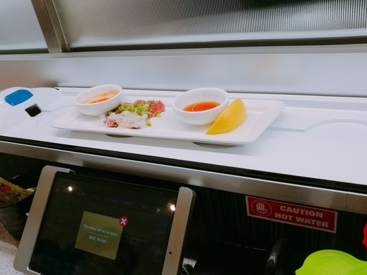 Point Sushi - Bullet Train Sushi Bar by null