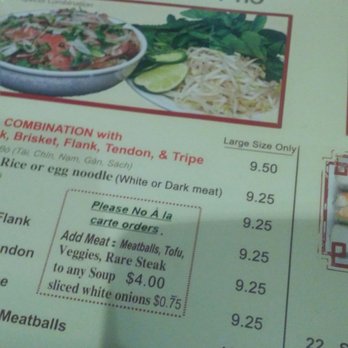 Pho La Jolla - "Large Size Only" _ - Vietnamese Near Me - La Jolla, California