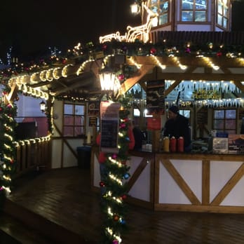 Continental Christmas Market - £3 mulled wine available here - Arts & Crafts Near Me - Belfast, BFS