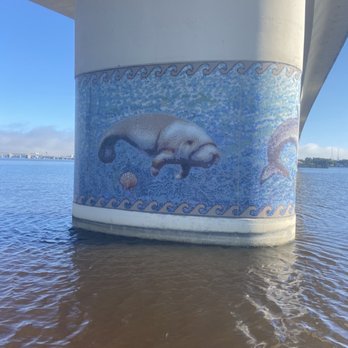 Three Brothers Tours - The bridge artwork. - Paddleboarding Near Me - Daytona Beach, Florida Three Brothers Tours - The bridge artwork. - Paddleboarding Near Me - Daytona Beach, Florida