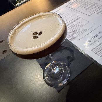 Tryst - Espresso Martini - American Near Me - Boca Raton, Florida