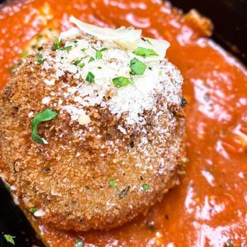 Vivace Express - a meatball covered in tomato sauce - Pizza Near Me - Pompano Beach, Florida Vivace Express - a meatball covered in tomato sauce - Pizza Near Me - Pompano Beach, Florida