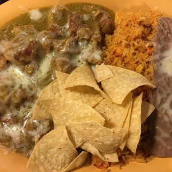 Taquitos Jalisco - Green Chili Beef Plate - Mexican Near Me - Mesa, Arizona