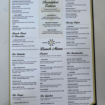 French Bakery Cafe - Patisserie/Cake Shop Near Me - Carlsbad, California
