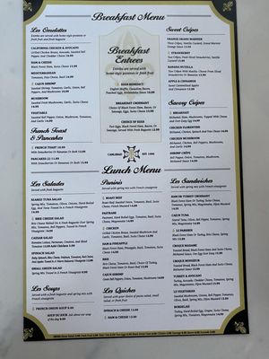 Menu photo 3 French Bakery Cafe Carlsbad, CA