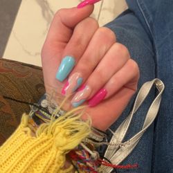 Castle Nails & Spa - Acrylic nails