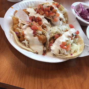Tacos Ensenada - 99¢ Fish Tacos!!! On Tuesday's only!! - Seafood Near Me - Altadena, California Tacos Ensenada - 99¢ Fish Tacos!!! On Tuesday's only!! - Seafood Near Me - Altadena, California