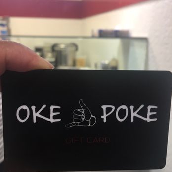 Oke Poke - Gift card Yay! - Poke Near Me - Walnut Creek, California Oke Poke - Gift card Yay! - Poke Near Me - Walnut Creek, California